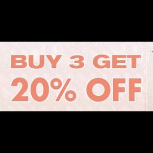 ALL ITEMS ARE APPLICABLE!